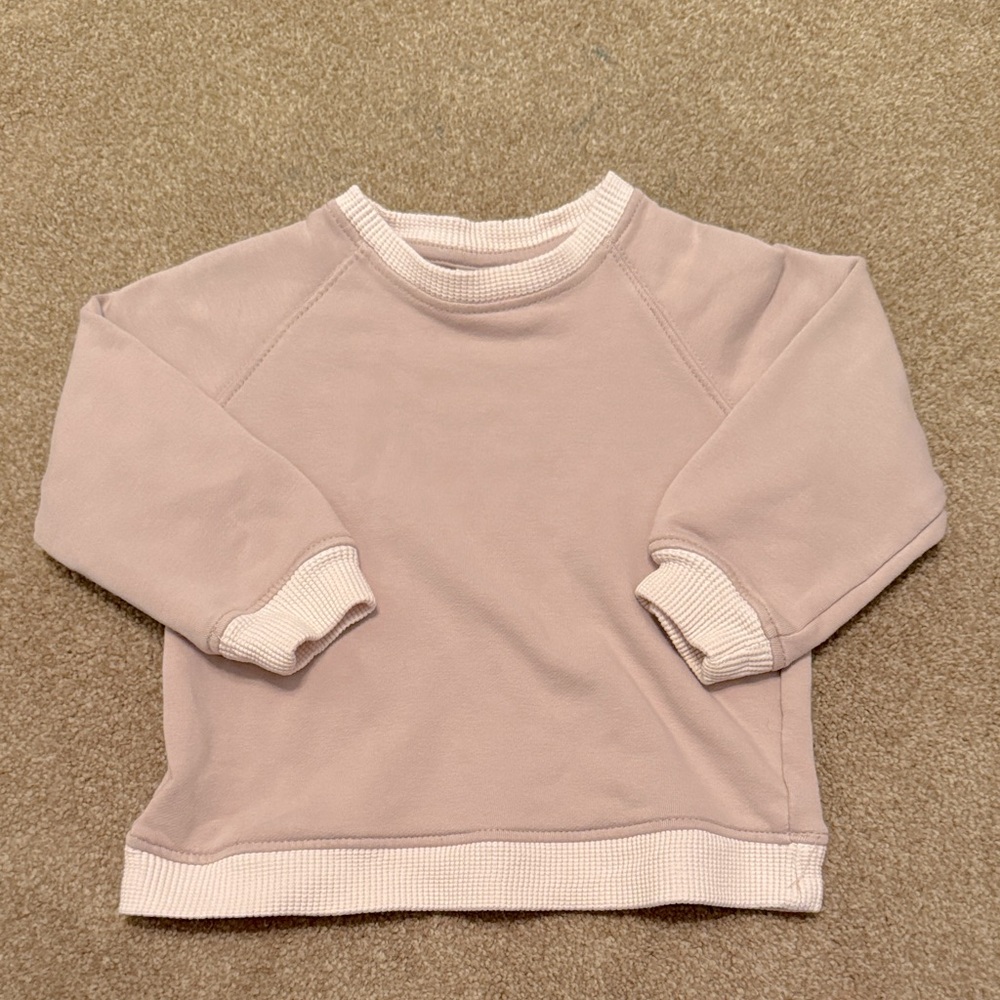Zara Mauve Sweatshirt